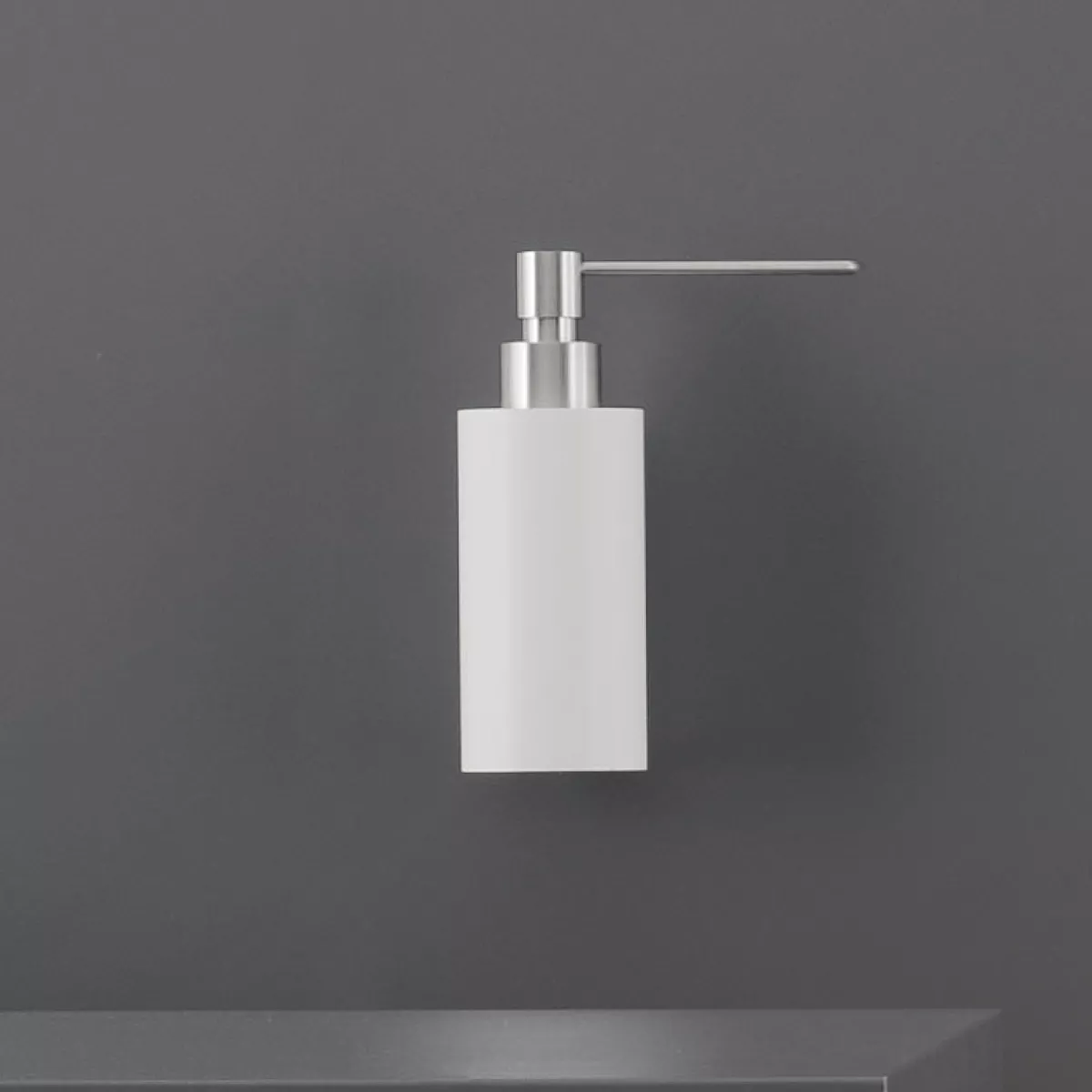 ceadesign DOS Wand-Seifenspender, edelstahl satiniert-DOS06S