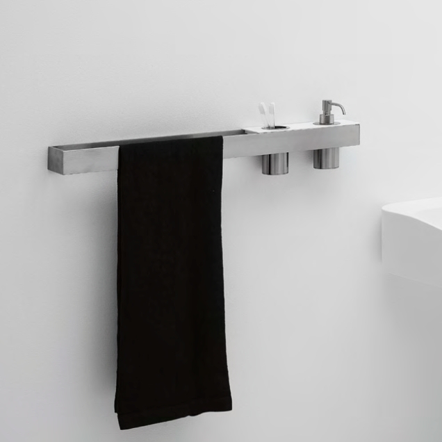 antoniolupi TAPE 45 Handtuchhalter edelstahl satiniert-TAPE45