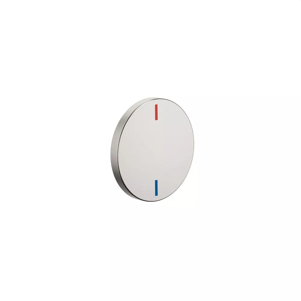 Dornbracht CYO Griffeinsatz rot & blau, platin matt-11189811-06