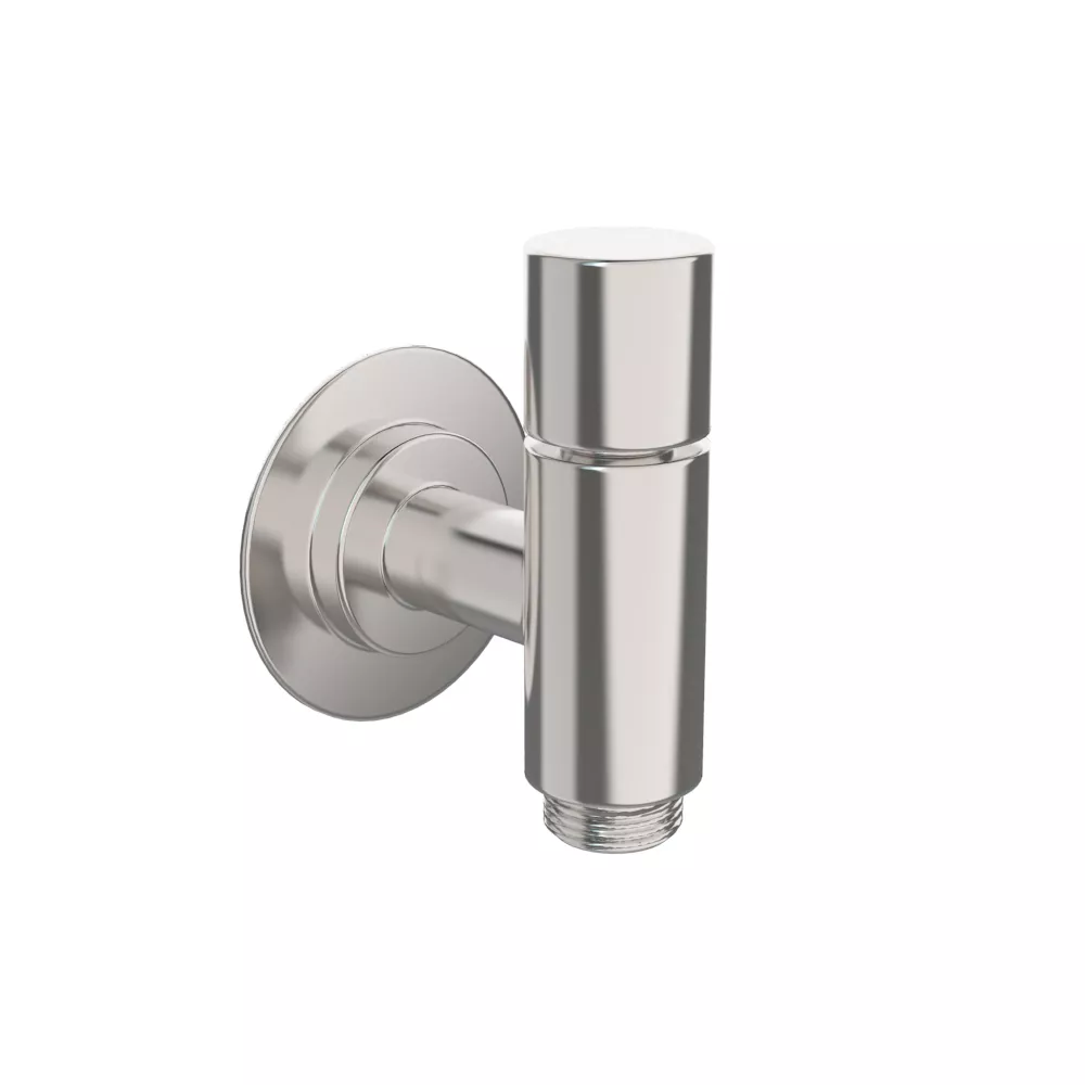 vola 070-HT2 Wandanschlussbogen ohne Brausehalter und ohne Handbrause, chrom-070-HT2-16