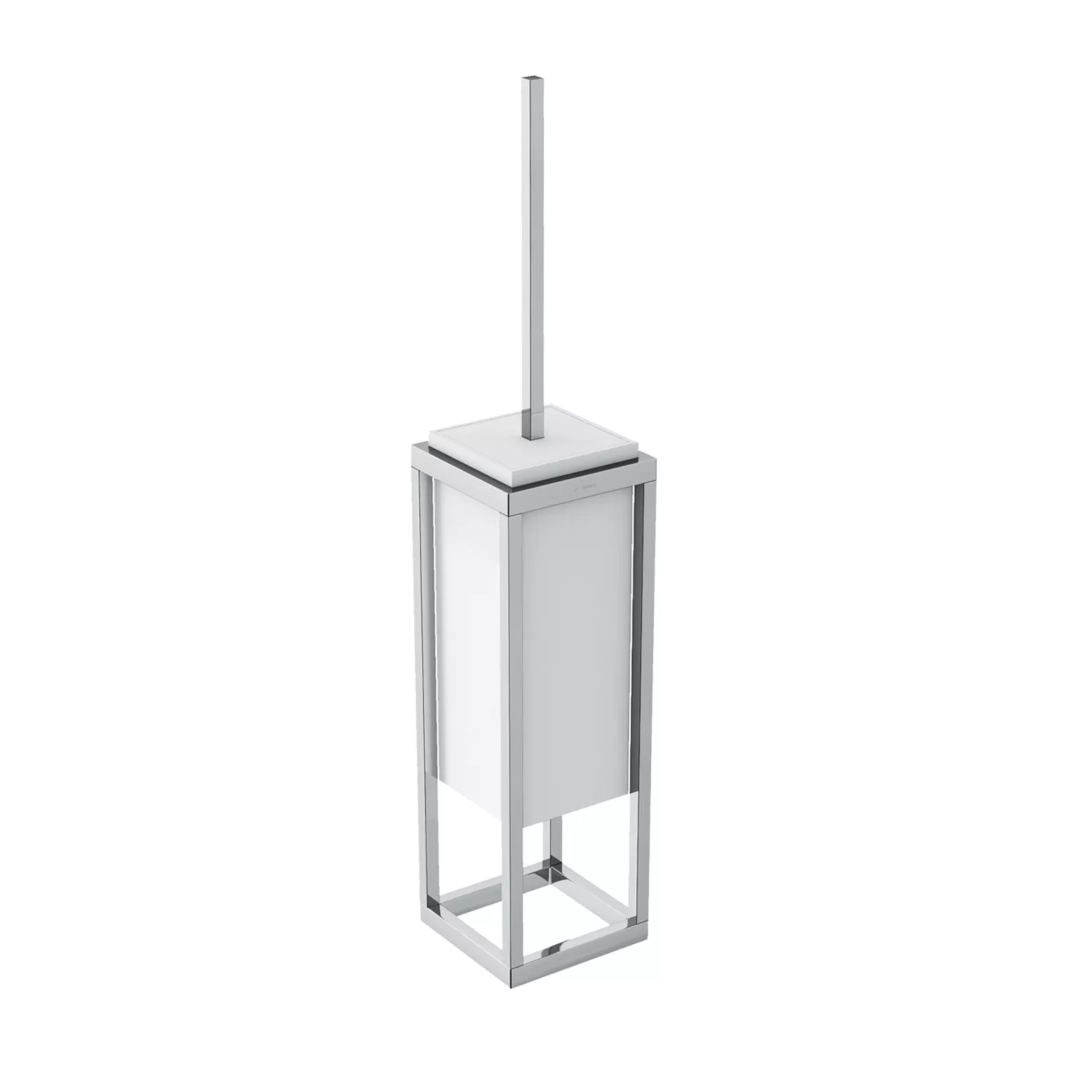 cosmic The Grid Toilettenbürstenhalter Boden/Wand chrom-WJC268A0000001