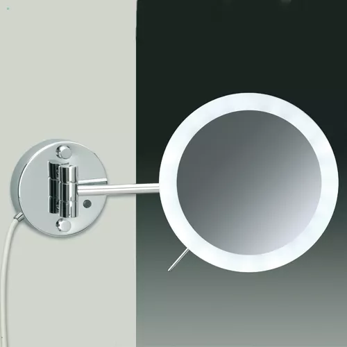 Windisch 99854/1 LED-Wandkosmetikspiegel, chrom-99854/1CR5X