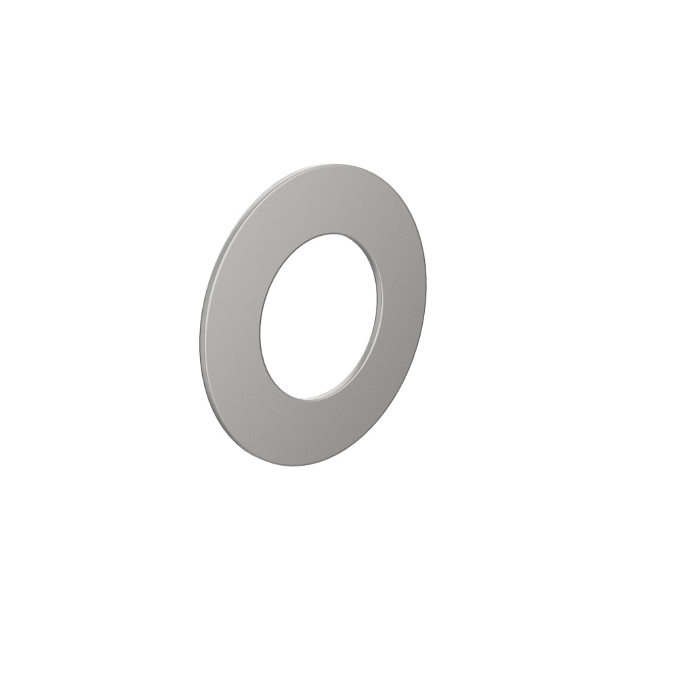 vola 001G Rosette, Außendurchmesser:60mm, Innendurchmesser:33mm, edelstahl-001G-40