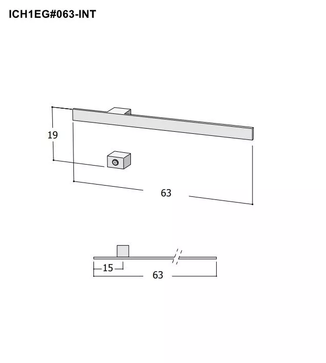 Tubes Radiatori I CHING elektrischer Handtuchwärmer inklusive Einbauteil und Transformator-ICH1E#063-KIT-INC-INT-C1 Tubes Radiatori I CHING elektrischer Handtuchwärmer inklusive Einbauteil und Transformator-ICH1E#063-KIT-INC-INT-C1