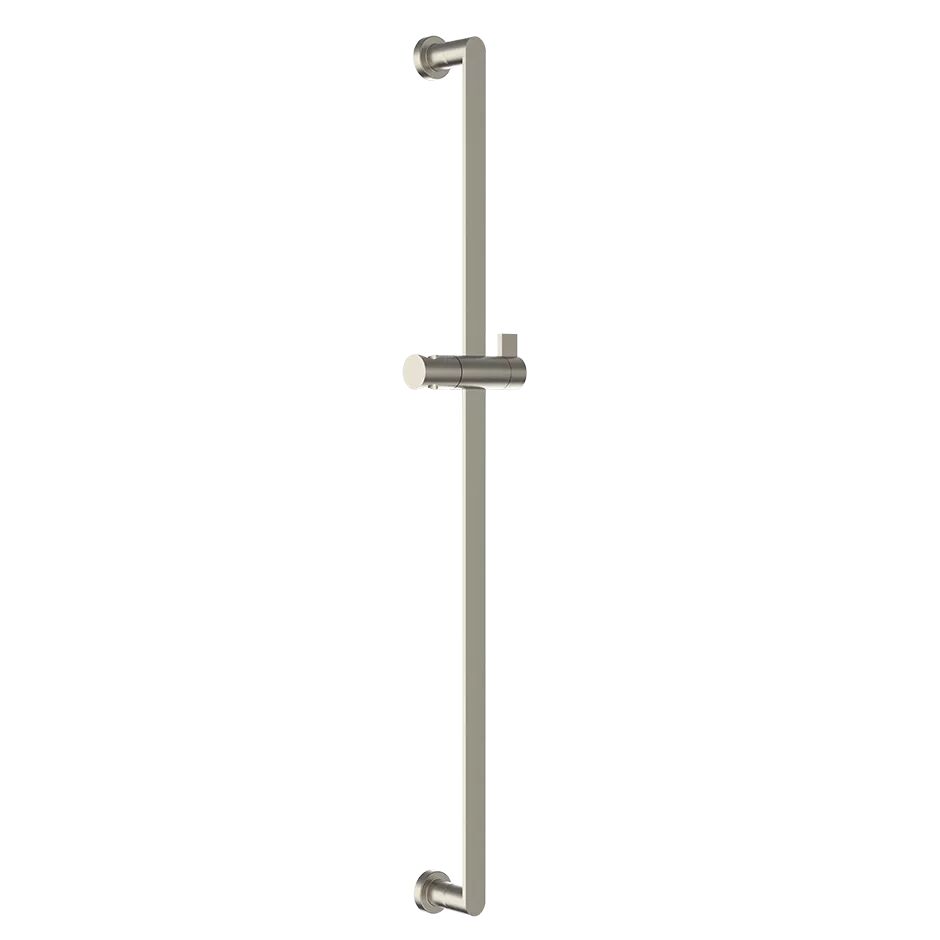 Gessi EMPORIO Brausestange mit Brausehalter für separate Antikalk-Handbrause zur Wandmontage, Finox Optik - 38751149 Gessi EMPORIO Brausestange mit Brausehalter für separate Antikalk-Handbrause zur Wandmontage, Finox Optik - 38751149