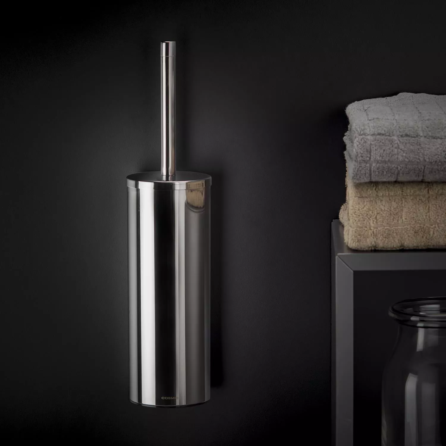 cosmic Logic Toilettenbürstenhalter edelstahl glänzend-WJC226A0097002 cosmic Logic Toilettenbürstenhalter edelstahl glänzend-WJC226A0097002