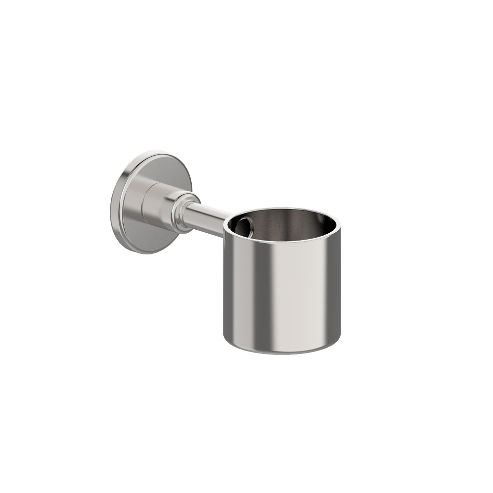 vola T16 Wand-Tubenhalter, Durchmesser:41mm Einzelrosette, chrom-T16-16