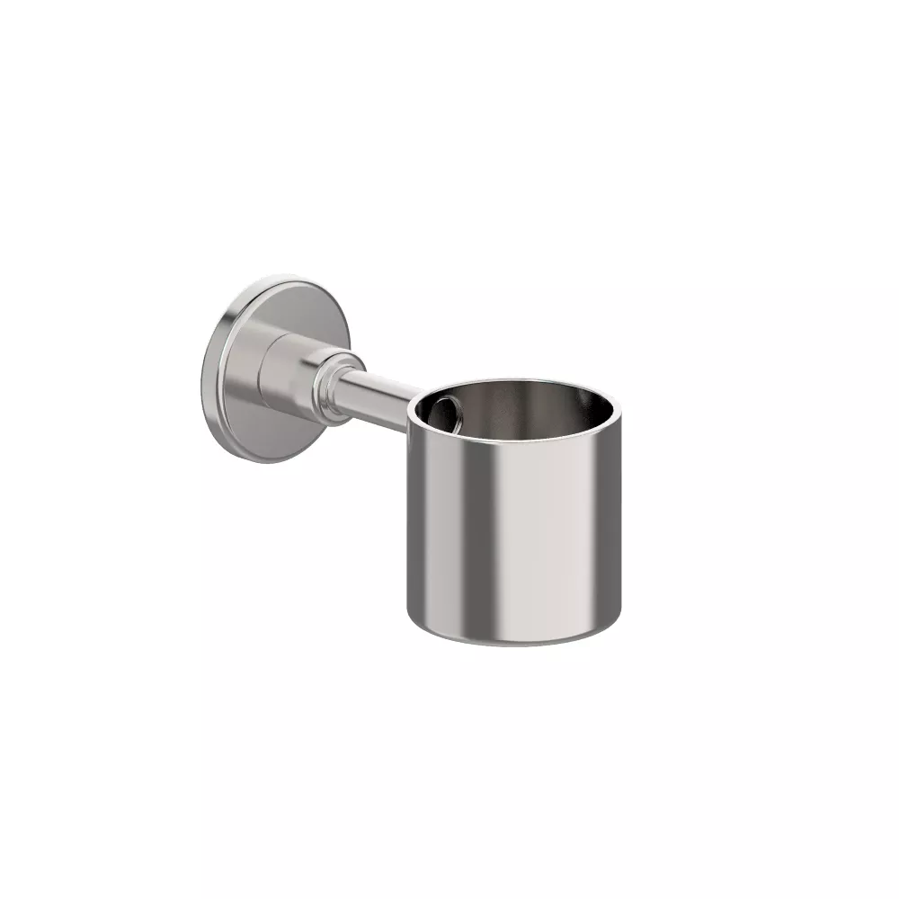 vola T16 Wand-Tubenhalter, Durchmesser:41mm Einzelrosette, chrom-T16-16