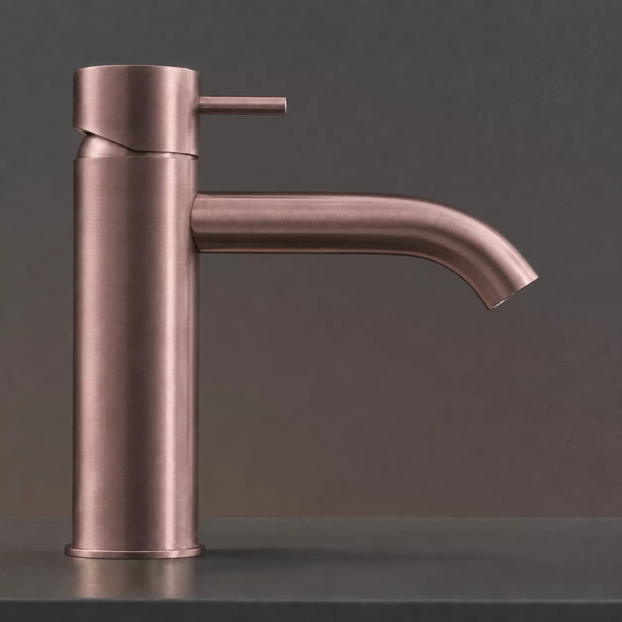 cea MIL 16 Waschtisch-Eingriffmischer, Höhe: 155mm, bronze satiniert - MIL16ZS cea MIL 16 Waschtisch-Eingriffmischer, Höhe: 155mm, bronze satiniert - MIL16ZS