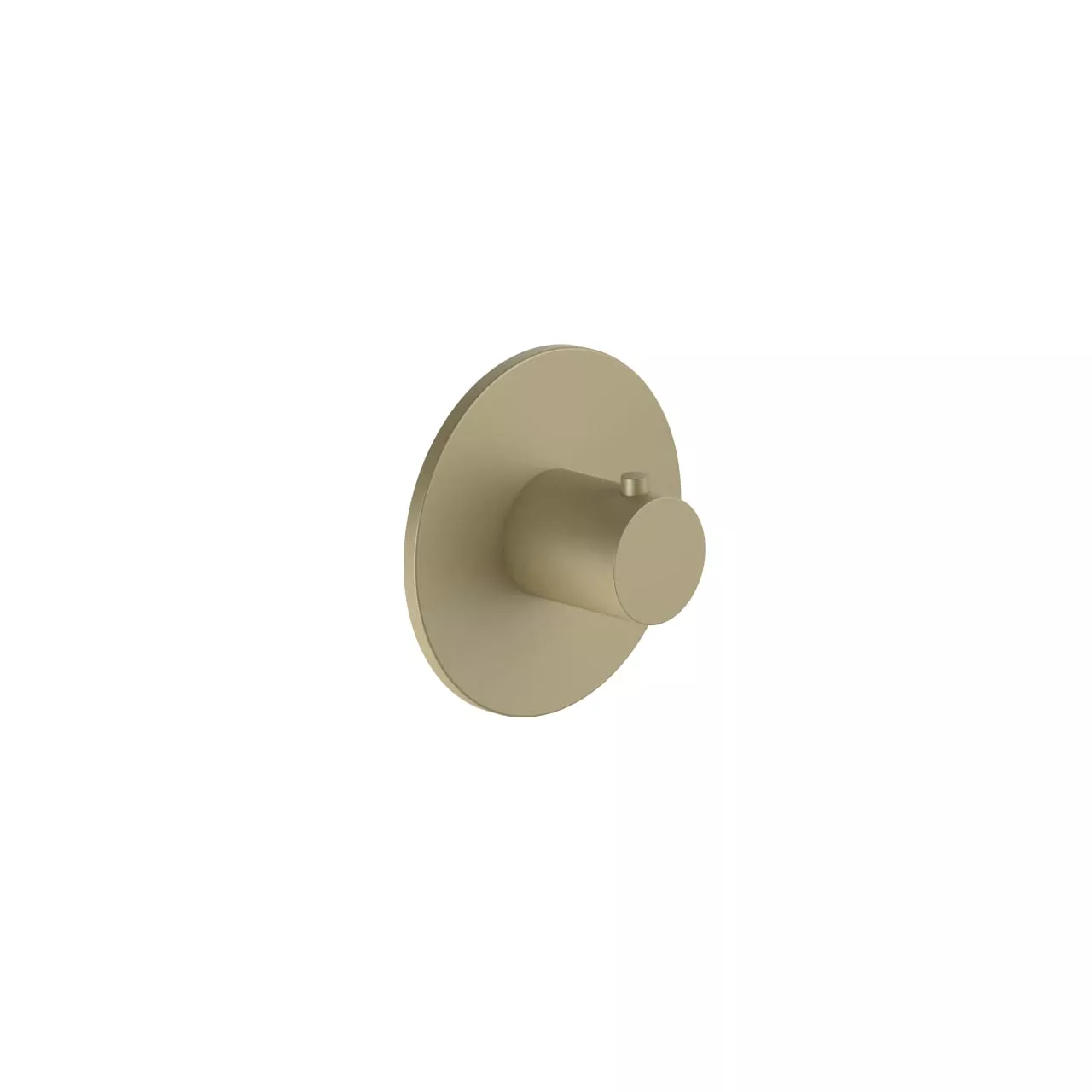 Fantini Wand-Thermostat 3/4¨ ohne Absperrventil-87P6G500B Fantini Wand-Thermostat 3/4¨ ohne Absperrventil-87P6G500B