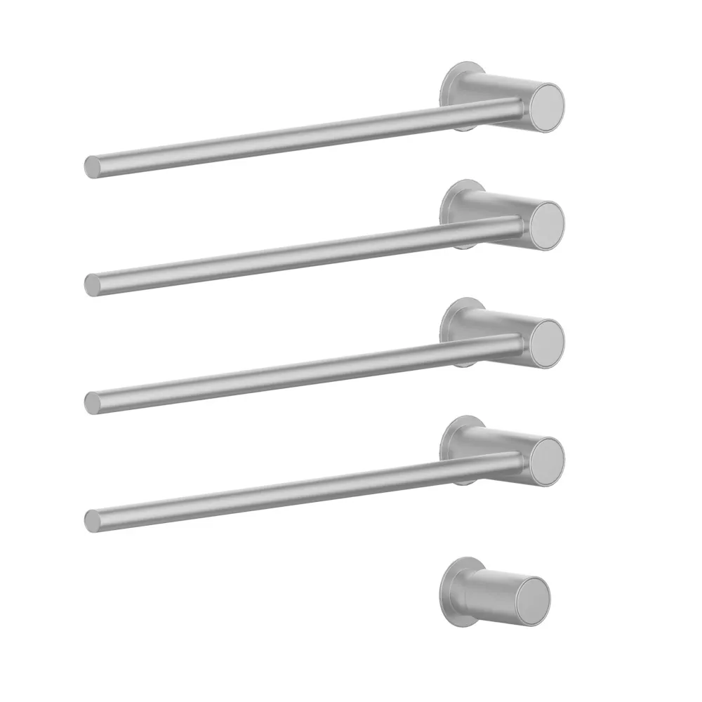vola T39EL/4 Unterputz-Handtuchwärmer für Elektroanschluss, Breite:555mm, mit 4 Heizstäben, edelstahl-T39EL/4-40
