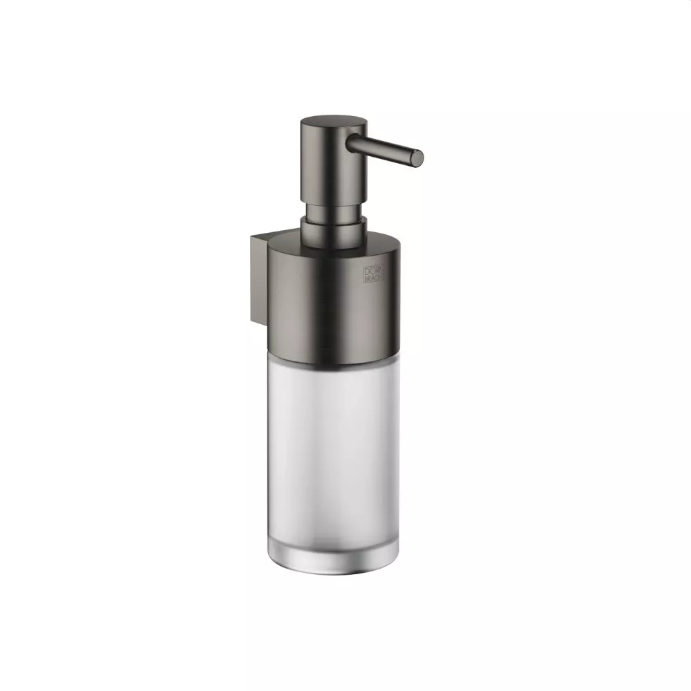 Dornbracht Spender, Wandmodell, dark platinum matt-83435970-99
