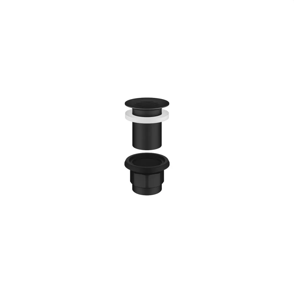 Dornbracht Siebventil 1 1/4¨, schwarz matt-10110970-33