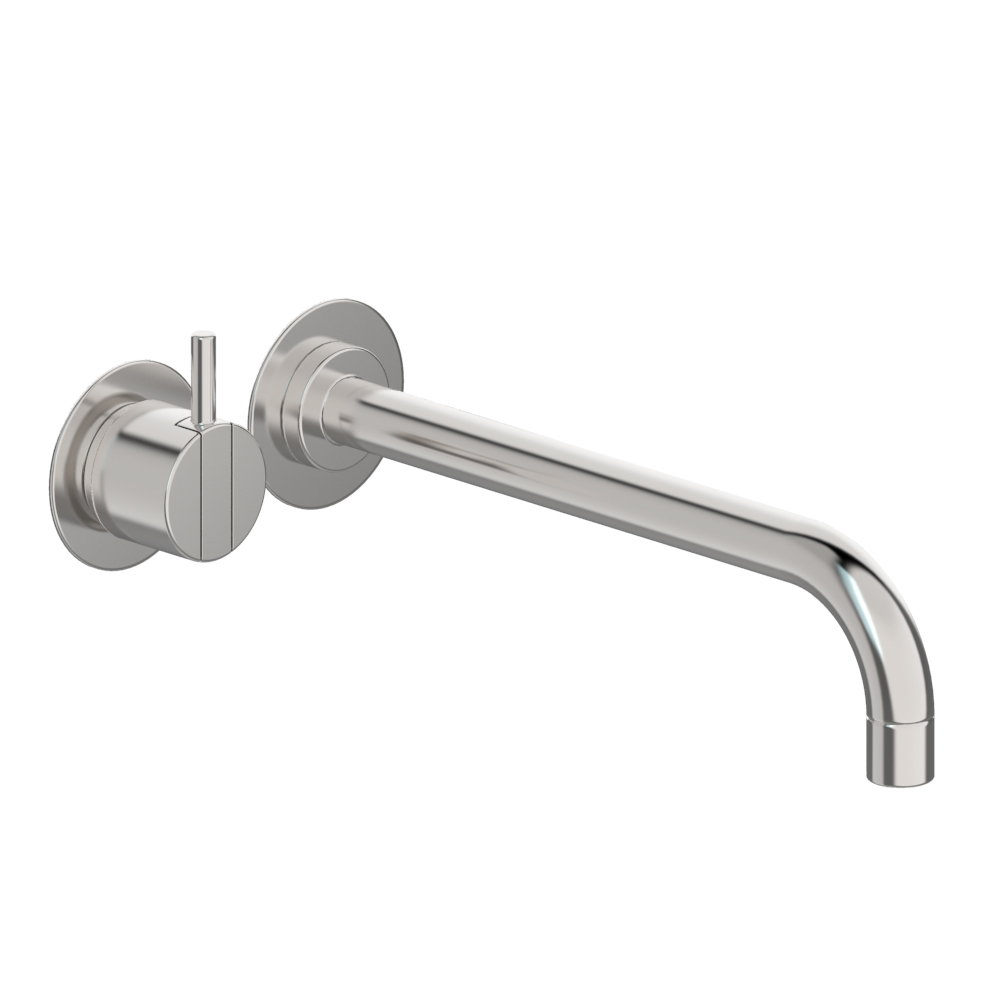 vola 121 Unterputz-Waschtisch-Einhebelmischer, Ausladung:225mm, Hebel:25mm, chrom-121-16