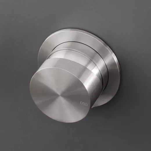 cea MIL 145 Wand-Eingriffmischer, high water flow, edelstahl satiniert-MIL145S