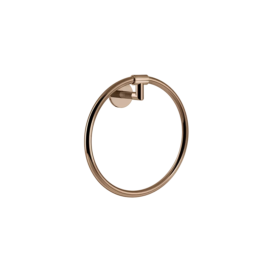 Gessi ANELLO Handtuchhalter-Ring zur Wandmontage, Durchmesser: 222mm, kupfer PVD - 63809030 Gessi ANELLO Handtuchhalter-Ring zur Wandmontage, Durchmesser: 222mm, kupfer PVD - 63809030