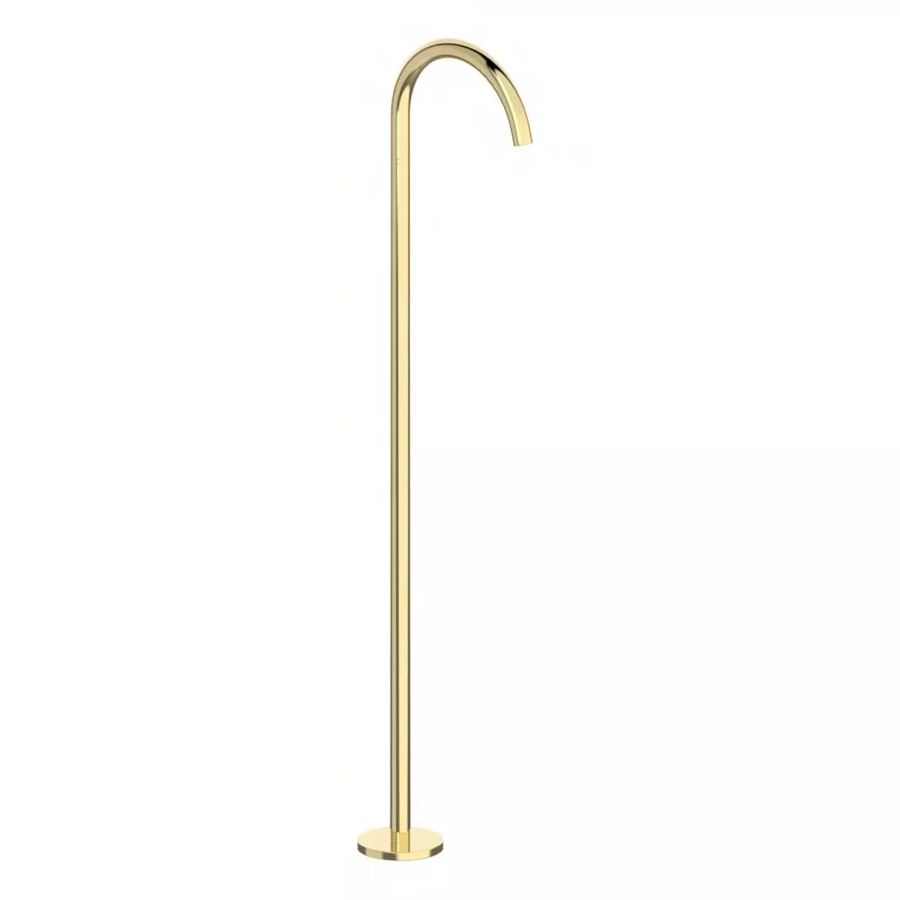 vola 090FM/900 Schwenkauslauf, Höhe:900mm, Ausladung:200mm, Durchmesser:24mm, messing poliert-090FM/900-19