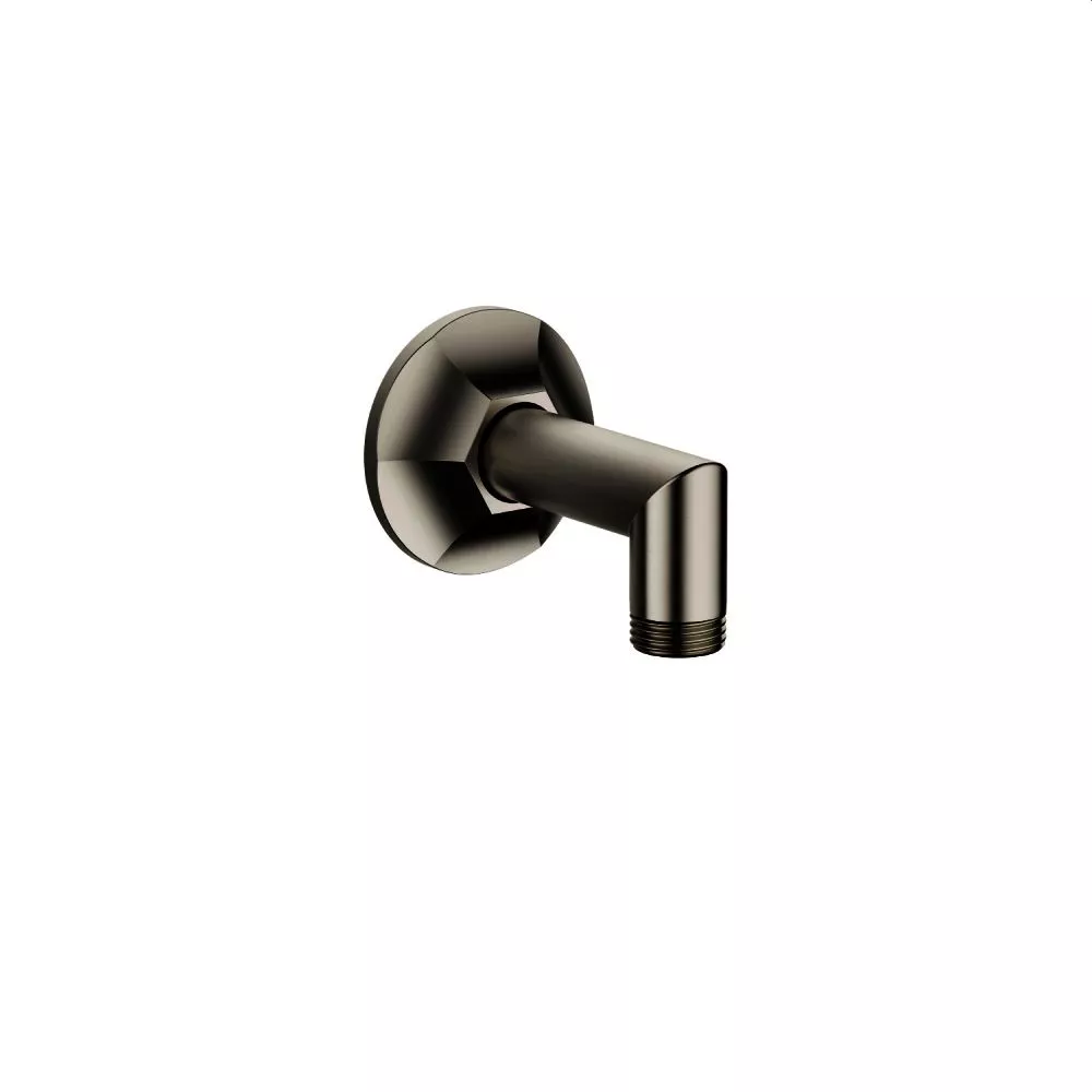 Dornbracht MADISON Flair Wandanschlussbogen, dark platinum matt-28450370-99