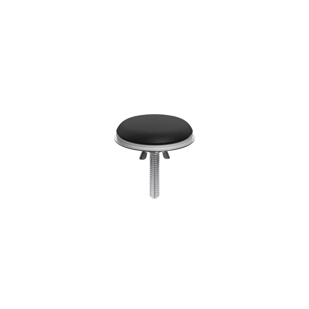 Dornbracht Hahnlochabdeckung, schwarz matt-12715970-33
