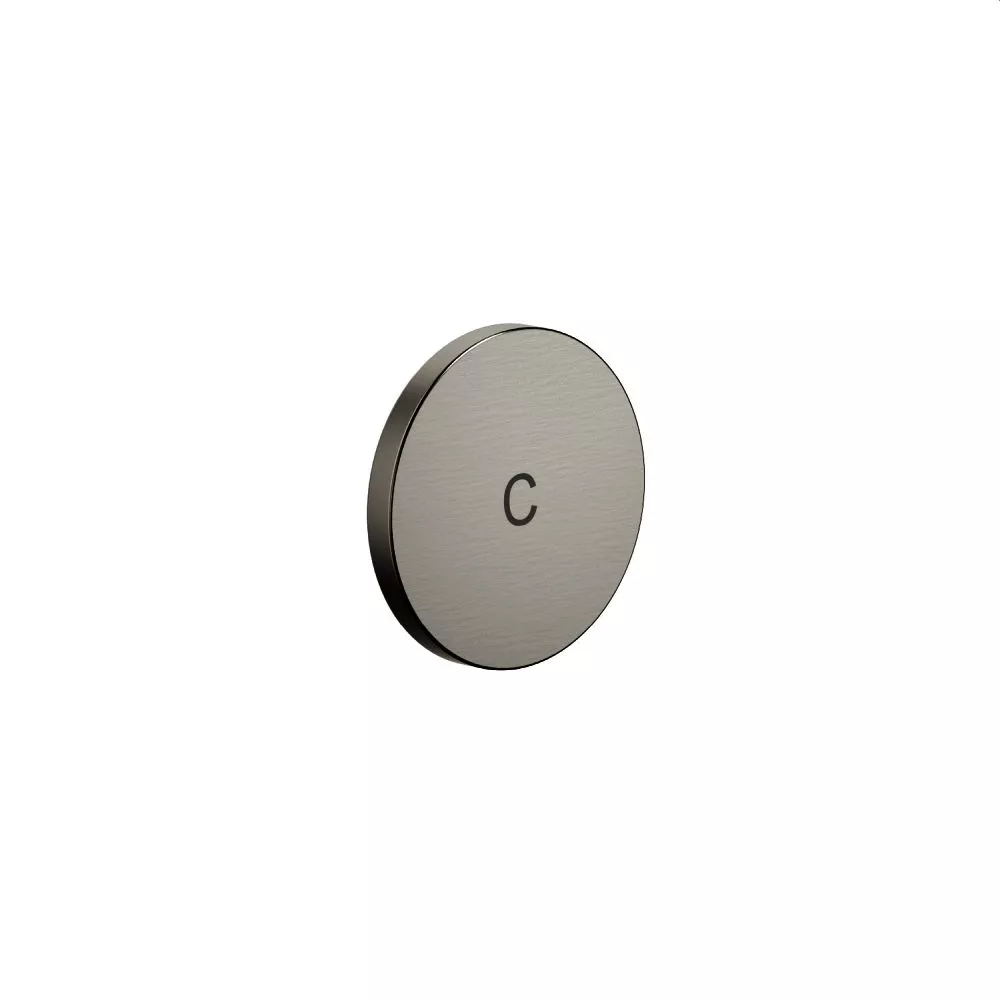 Dornbracht CYO Griffeinsatz Cold, dark platinum matt-11186811-99