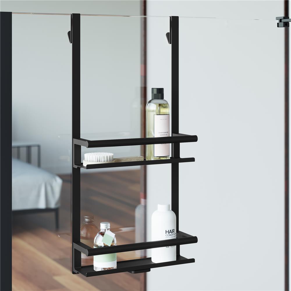 cosmic Architect S+ Duscheinhängekörbe soft black-WJC235A0047036