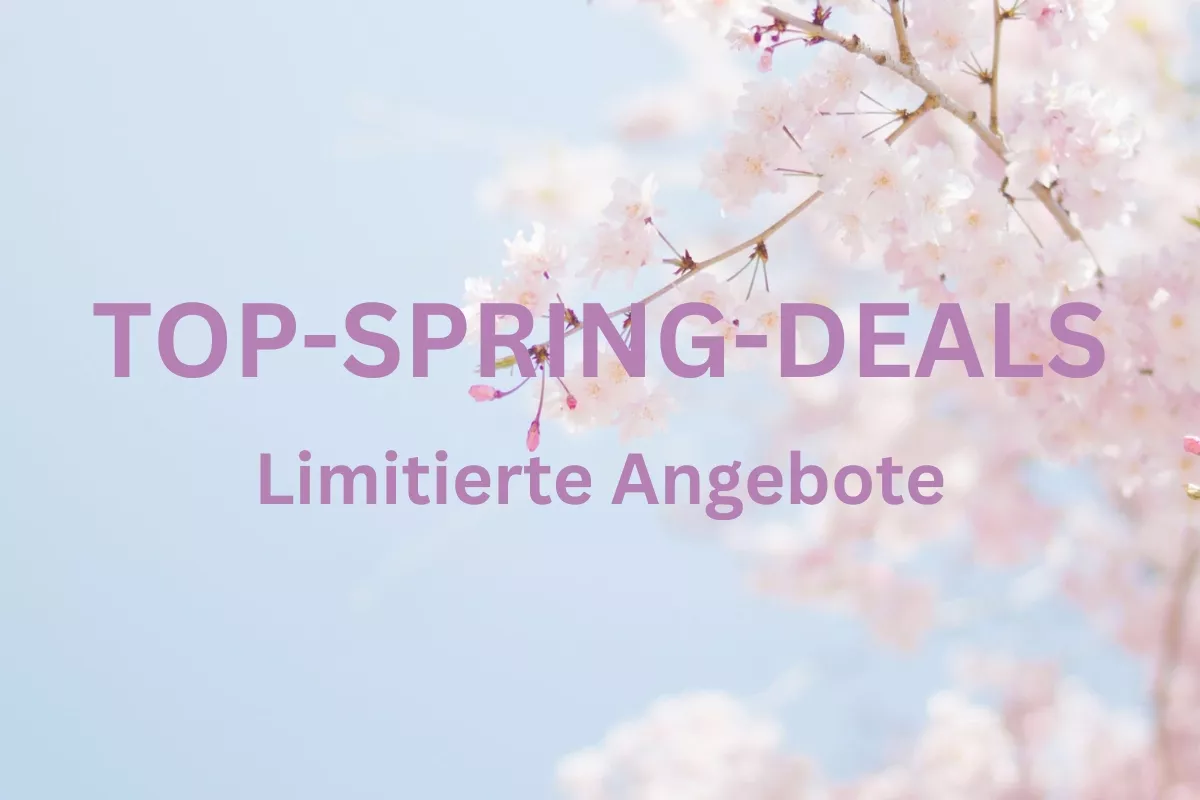 TOP SPRING DEALS