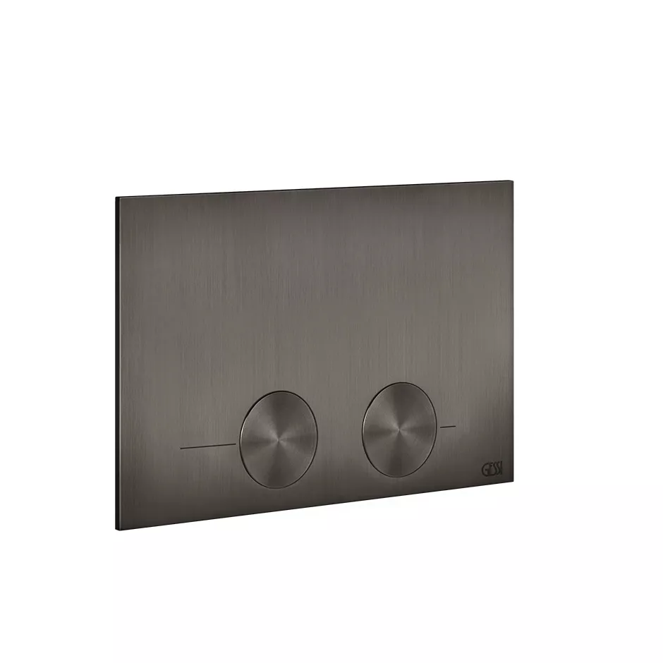 Gessi 316 Betätigungsplatten für Tece (Teceprofil und Tecebox), metall schwarz gebürstet PVD - 54617707 Gessi 316 Betätigungsplatten für Tece (Teceprofil und Tecebox), metall schwarz gebürstet PVD - 54617707
