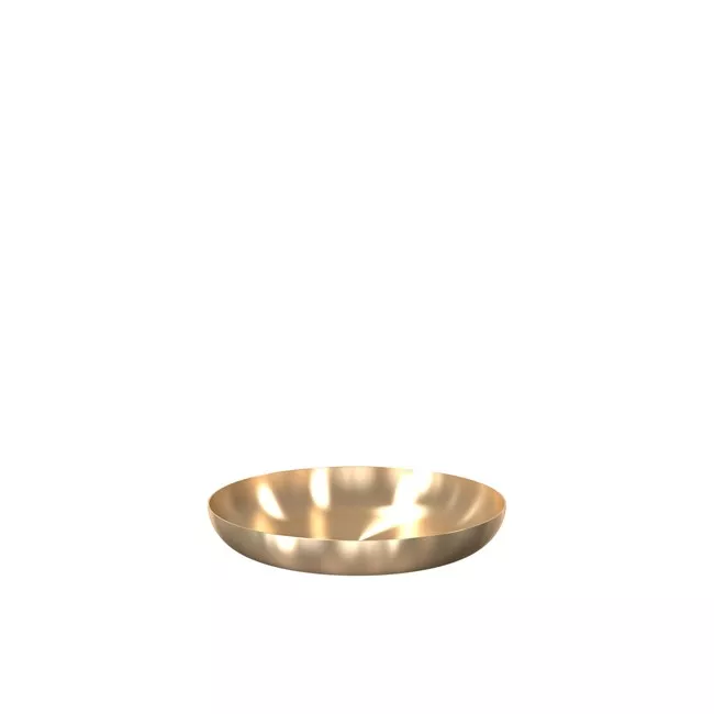 Frost Denmark LIVING Schale, Ø171mm, gold gebürstet-N4170-BMG