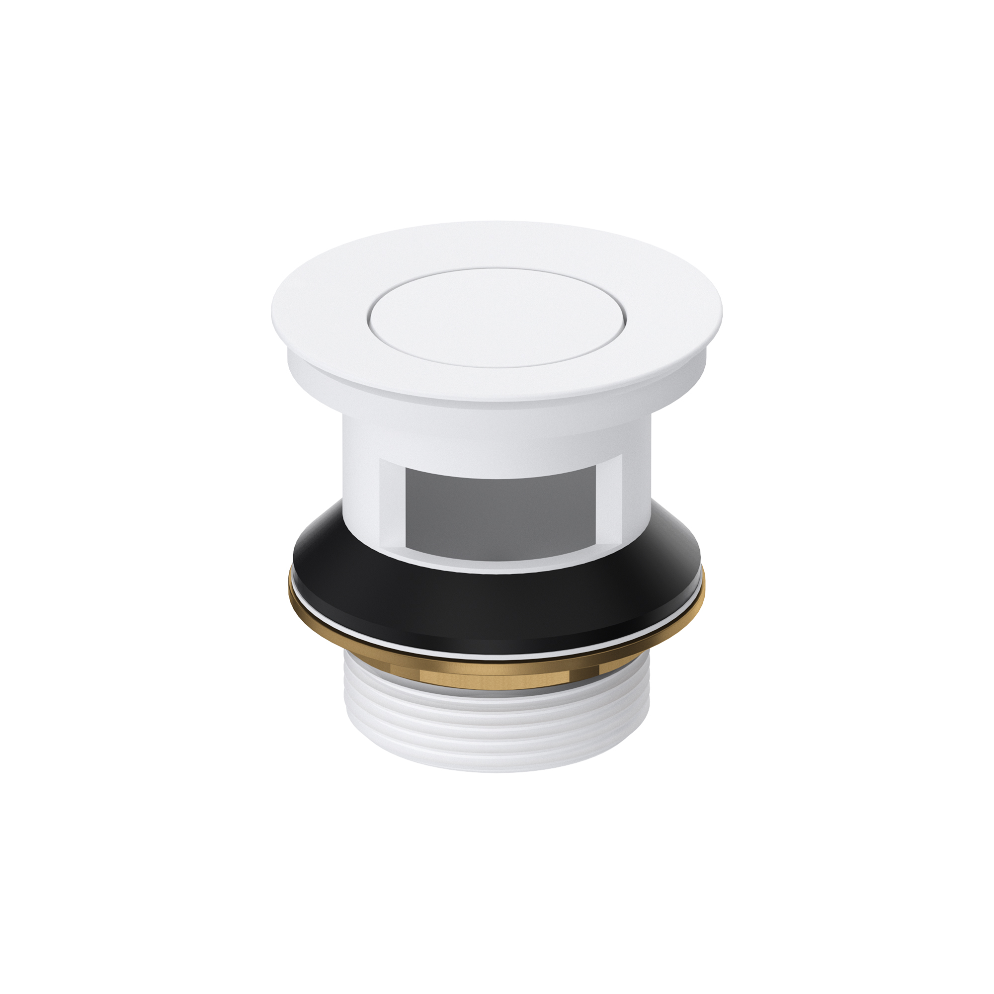 victoria + albert Kit 15 Ablaufgarnitur für Badewannen mit internem Überlauf-K-15-MW