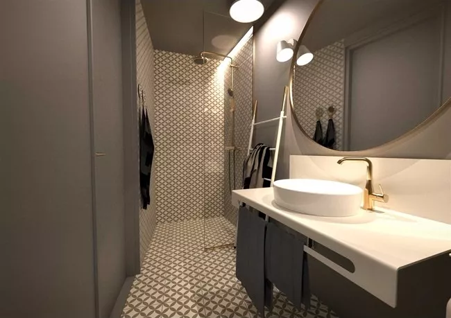 Frost Denmark UNU & BUKTO Wand-Waschtisch-Platte, 500x1000mm-U4074-W Frost Denmark UNU & BUKTO Wand-Waschtisch-Platte, 500x1000mm-U4074-W