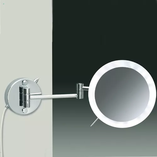 Windisch 99650/2 LED-Wandkosmetikspiegel, chrom-99650/2CR5X