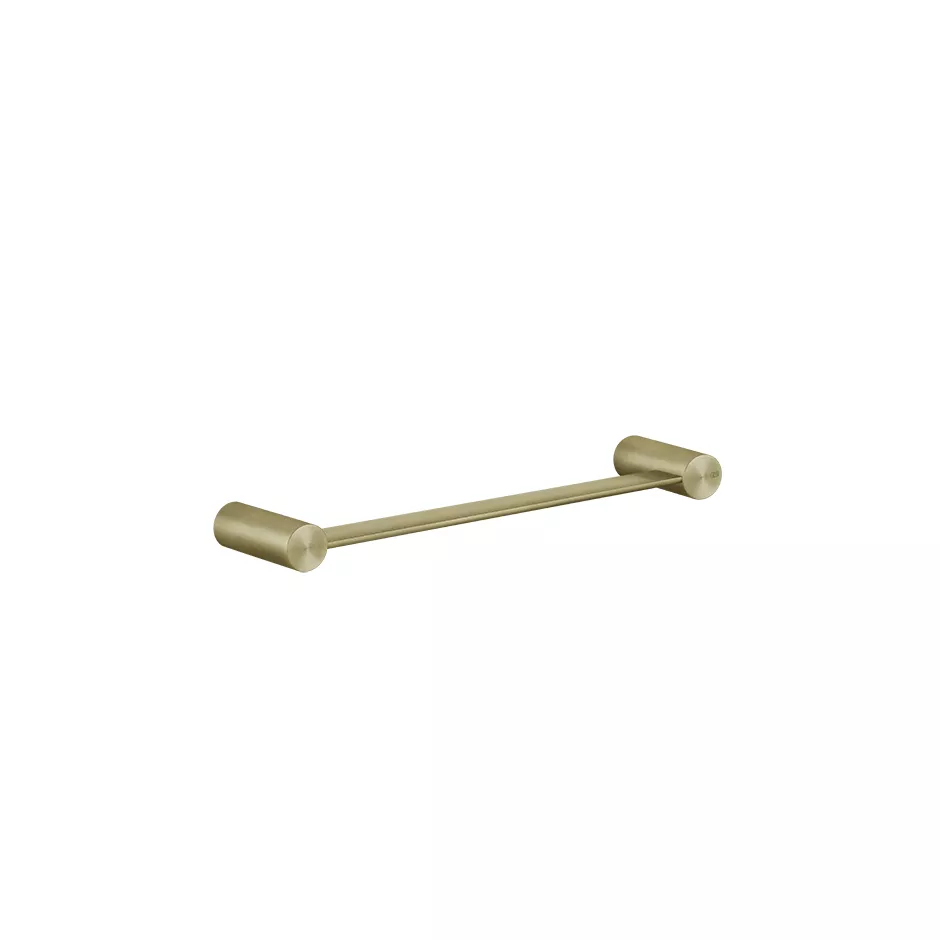 Gessi 316 Badetuchhalter zur Wandmontage, Breite: 30cm, messing gebürstet PVD - 54797727