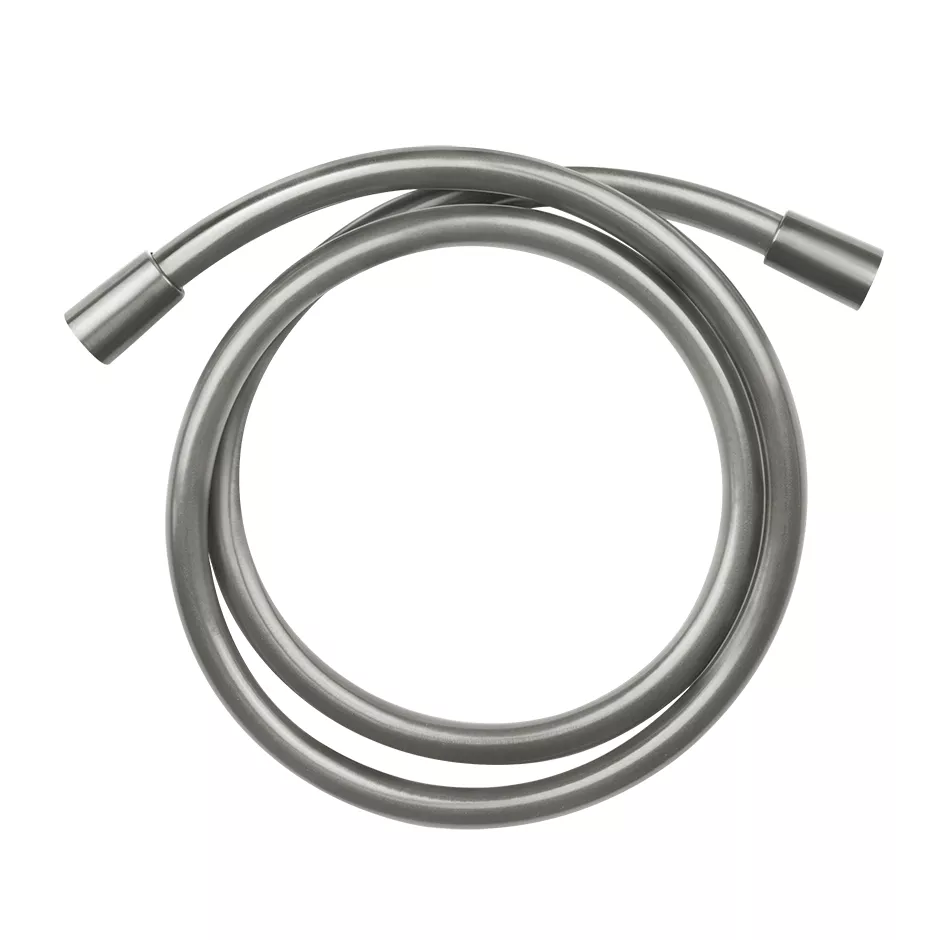 Gessi Schlauch Cromalux mit konischem Überwurf, Schlauch 1,50m, 1/2 Anschluss, chrom gebürstet - 01637147 Gessi Schlauch Cromalux mit konischem Überwurf, Schlauch 1,50m, 1/2 Anschluss, chrom gebürstet - 01637147