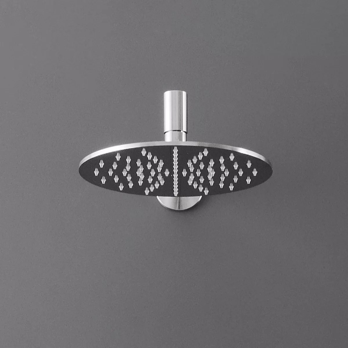 cea FRE 12 runde Kopfbrause, slim, D:200mm, edelstahl satiniert-FRE12S