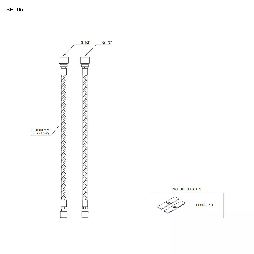 cea Schlauchset-SET05