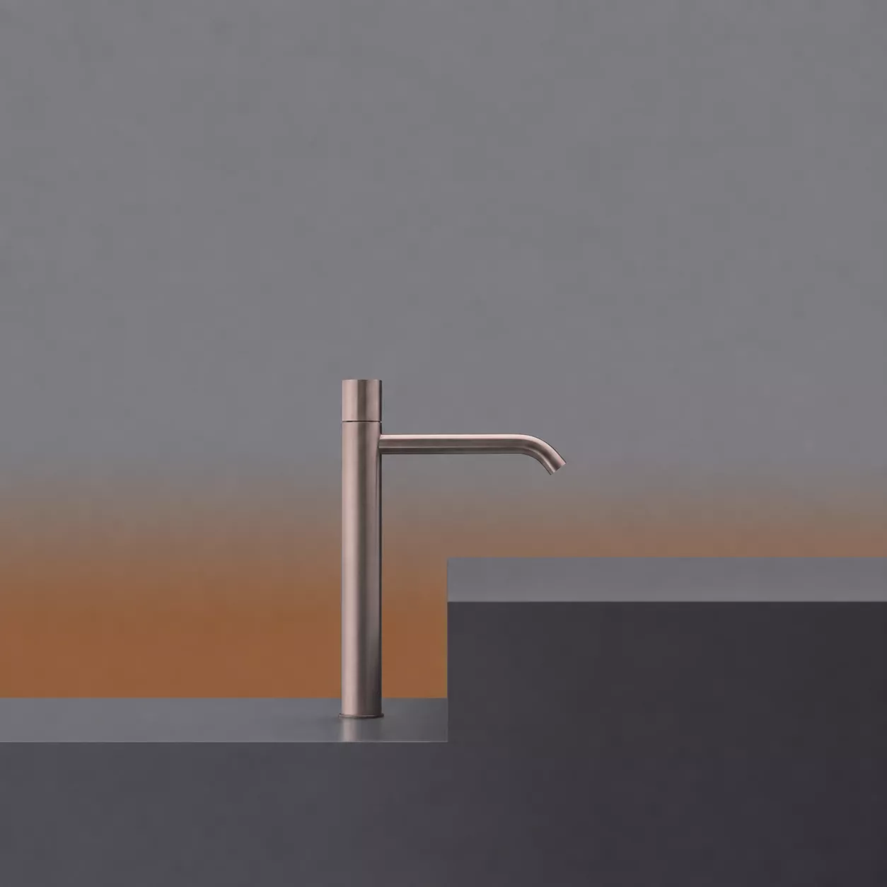 cea GIOTTO PLUS Waschtisch-Eingriffmischer, Höhe: 335mm, bronze satiniert - GIO64ZS cea GIOTTO PLUS Waschtisch-Eingriffmischer, Höhe: 335mm, bronze satiniert - GIO64ZS