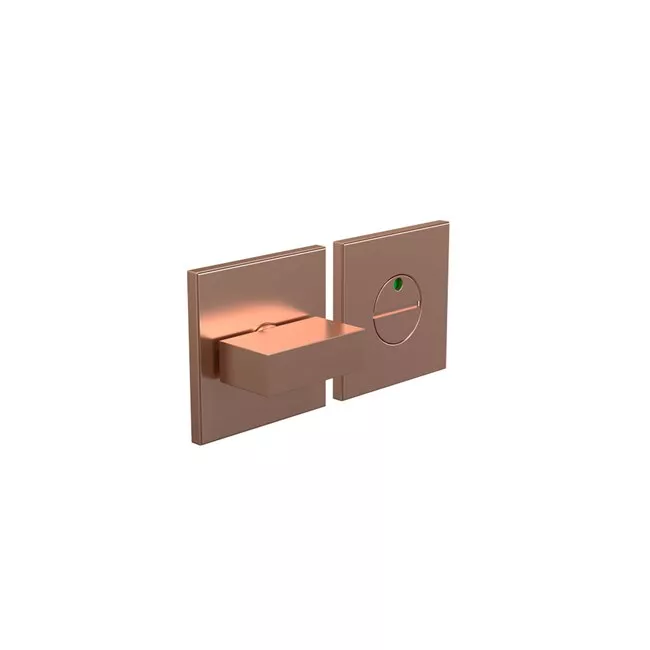 Frost Denmark ARCHITECTURAL HARDWARE WC-Rosetten mit Knauf, quadratisch-A2001BOCS