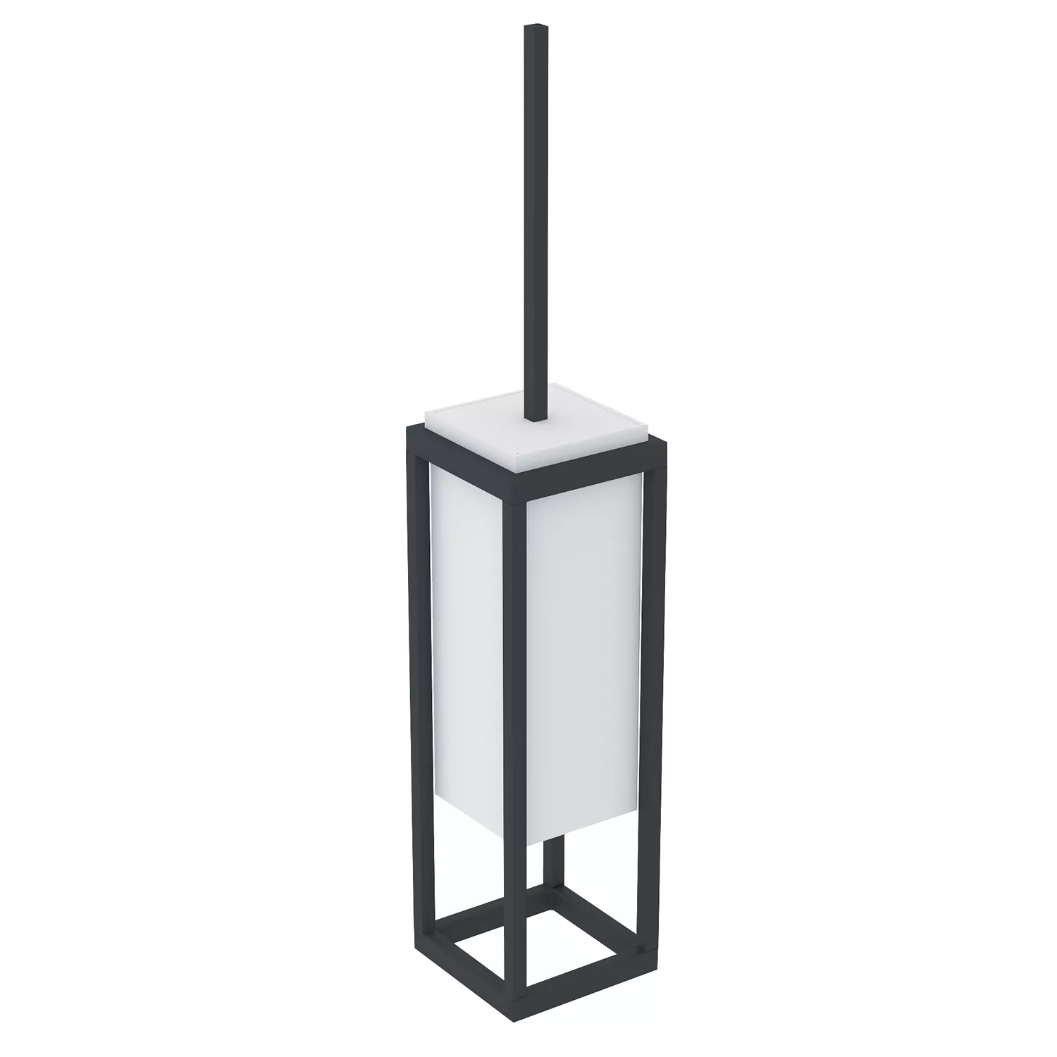 cosmic The Grid Toilettenbürstenhalter Boden/Wand schwarz matt-WJC268A0000036