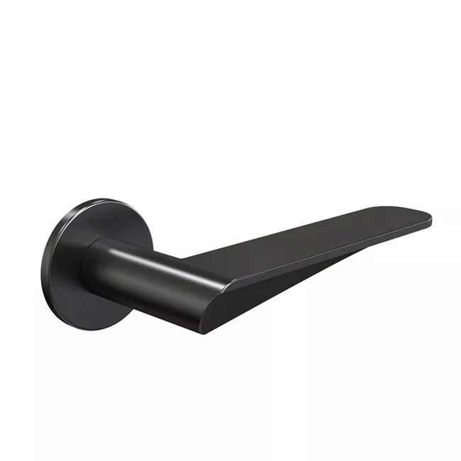 Frost Denmark ARCHITECTURAL HARDWARE Türgriff, groß, schwarz gebürstet-A1007SSBCB