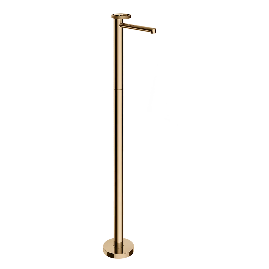 Gessi ANELLO Außenteil für freistehendenden Waschtischmischer mit Auslauf, Ausladung: 174mm, ohne Ablaufgarnitur, warmes bronze PVD - 63393735 Gessi ANELLO Außenteil für freistehendenden Waschtischmischer mit Auslauf, Ausladung: 174mm, ohne Ablaufgarnitur, warmes bronze PVD - 63393735