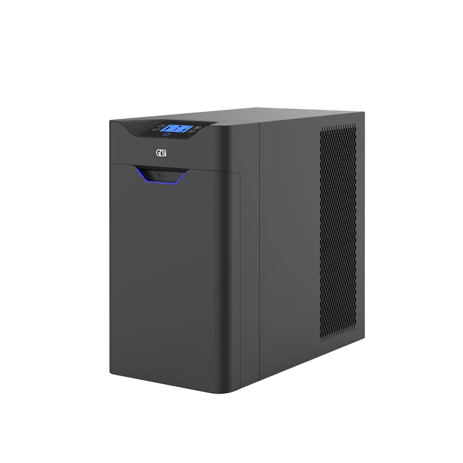 Gessi VITA GESSI Kühleinheit mit Aktivkohlefilter, Kühler und CO2-Karbonisierer, Funktionen: kaltes stilles Wasser, kaltes Sprudelwasser mit 3 Karbonisierungsstufen und stilles Wasser bei Raumtemperatur, chrom - 60802031