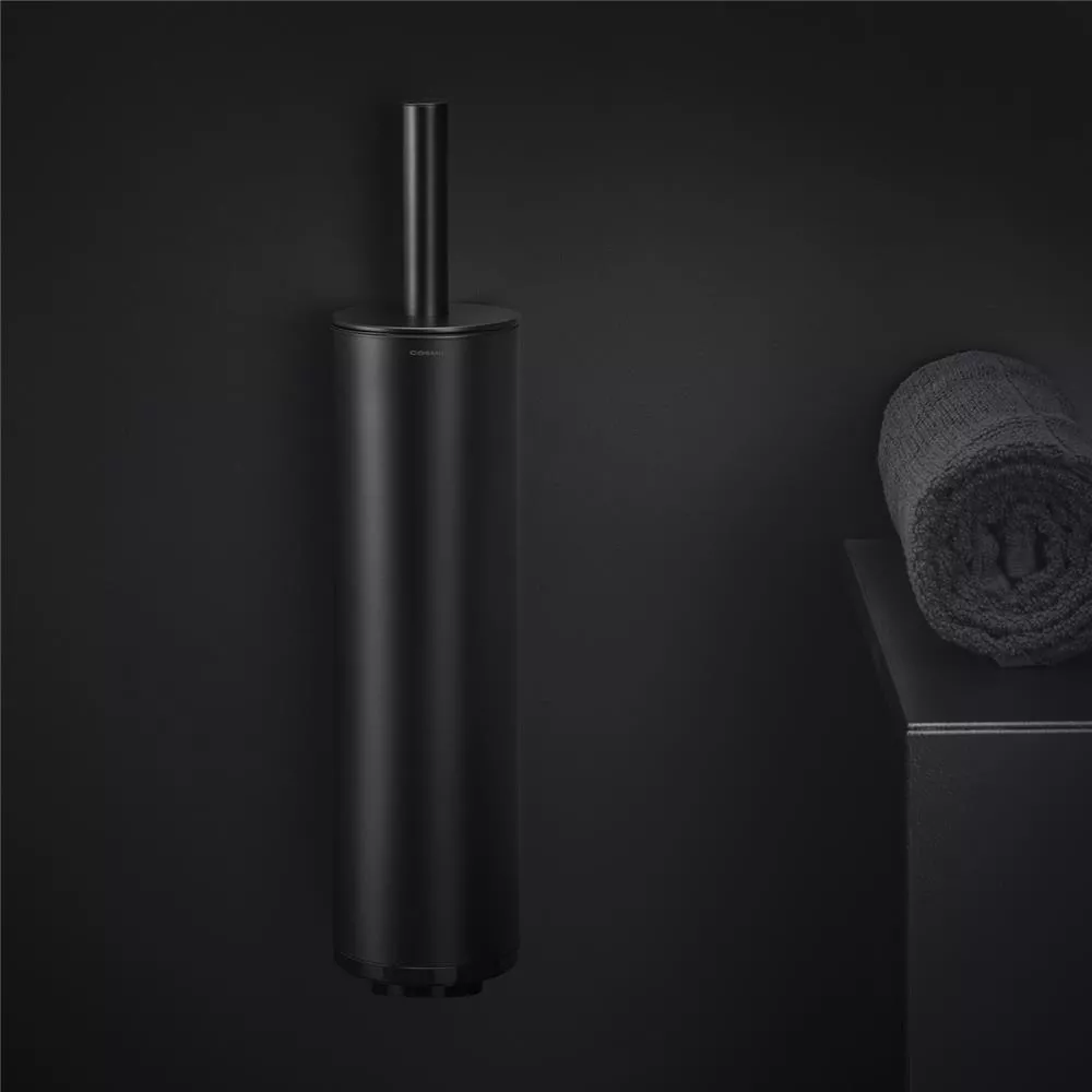 cosmic Black & White WC-Bürstengarnitur, schwarz matt - WJC238A0000036
