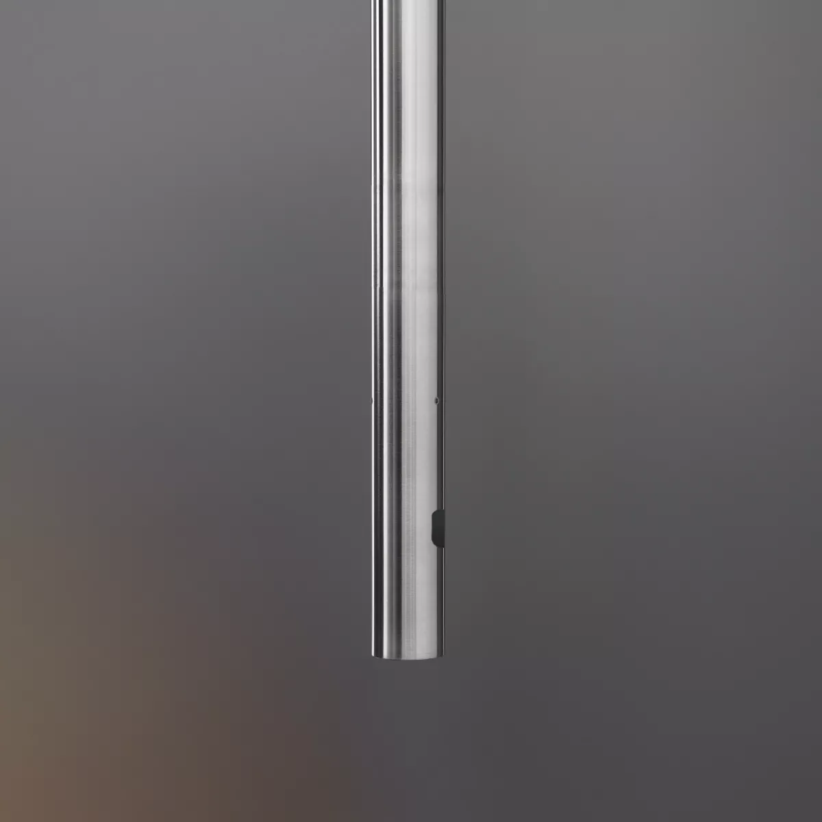 cea MIL 83 berührungsloser Decken-Auslauf mit Remote-Temperaturregulierung, H:1650mm, edelstahl satiniert-MIL083S