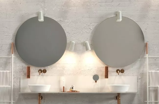 Frost Denmark UNU & BUKTO Wand-Waschtisch-Platte, 450x600mm-U4071-W