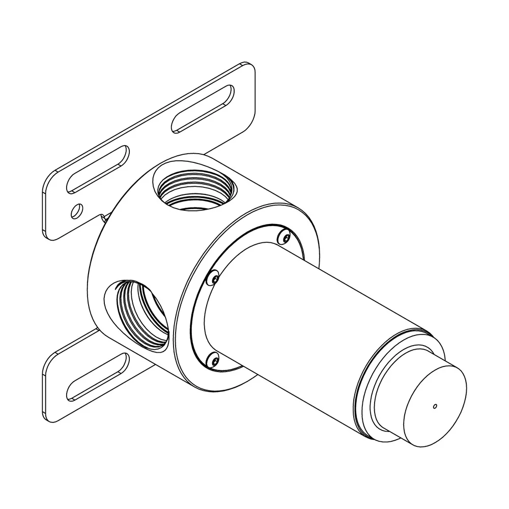 cea Unterputz-Einbauteil-Kaltwasserventil, high water flow-UCS03