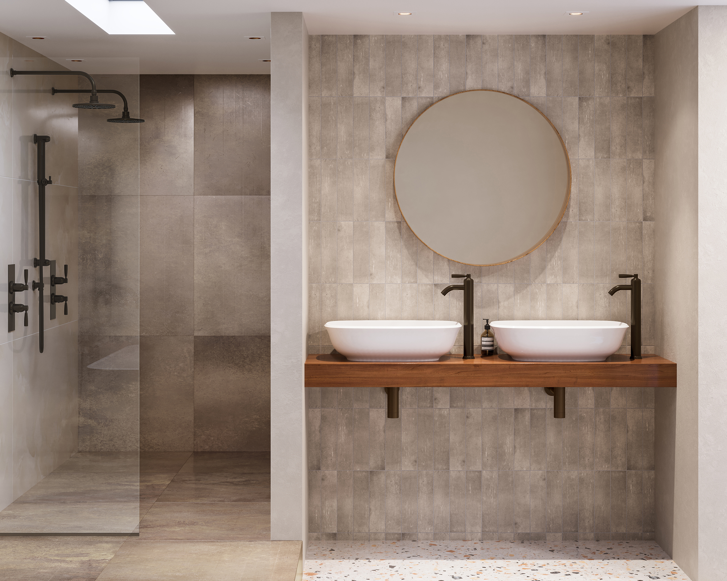 victoria + albert AMIATA Aufsatzbecken, 60x41,3x15,7cm-VB-AMT-60-NO