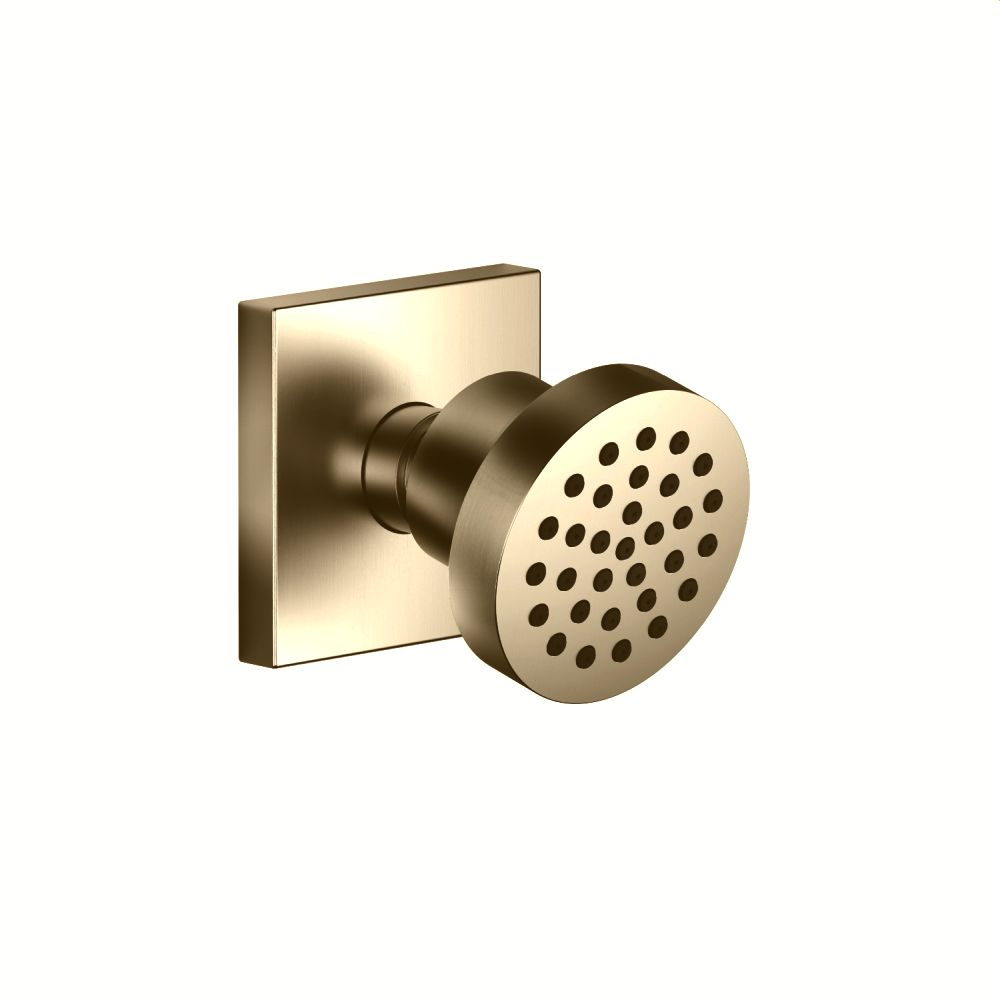 Dornbracht Seitenbrause ohne Mengenregulierung, messing gebürstet-28518782-28