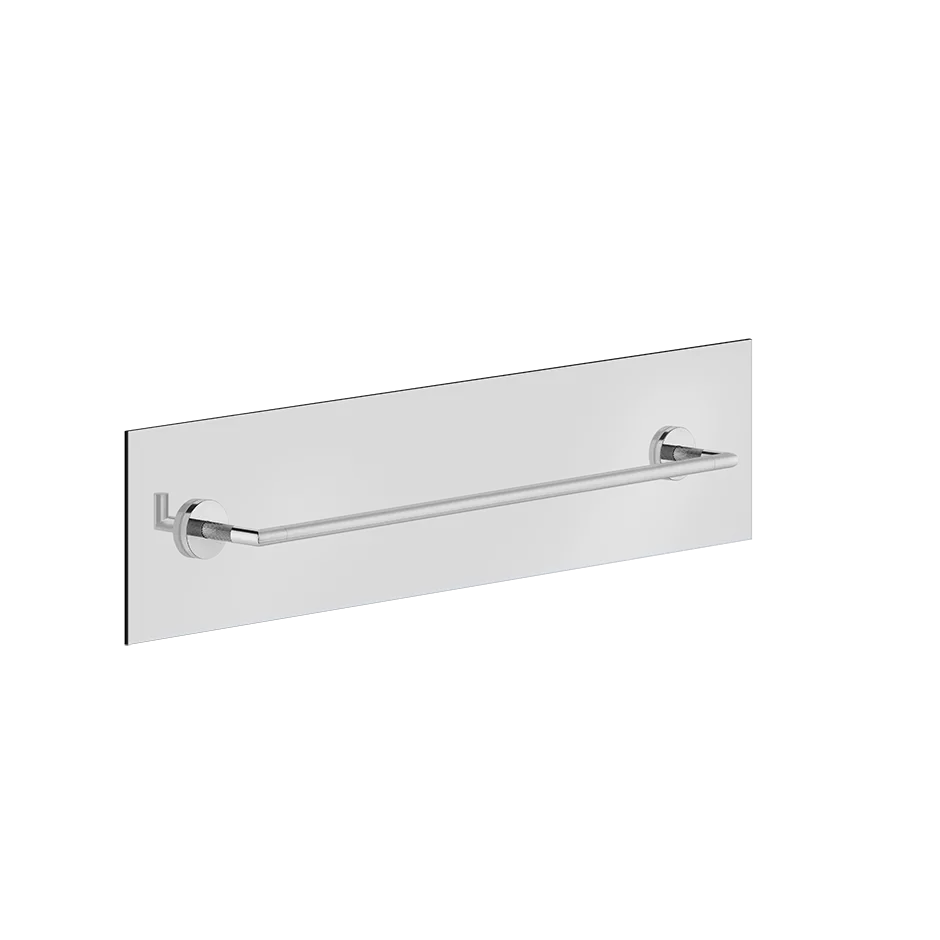 Gessi ANELLO Badetuchhalter zur Montage an einer Glaswand, Stichmaß: 60cm, chrom - 63828031