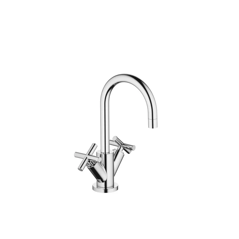 Dornbracht TARA Waschtisch-Einlochbatterie mit Ablaufgarnitur, chrom-22512892-00
