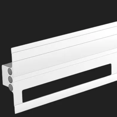 antoniolupi BIT LIGHT Design-Heizkörper, Elektroversion, B:90cm, weiß matt-BITL190EV_BIANCO
